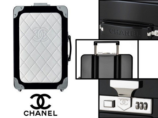 La strada chiama: la valigia frizione Trolley Minaudiere di Chanel