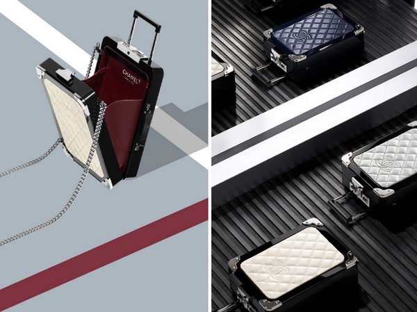 La strada chiama: la valigia frizione Trolley Minaudiere di Chanel