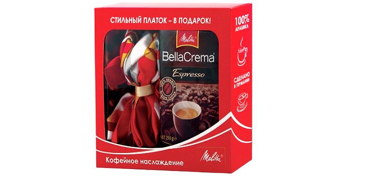 Due piaceri in uno: un regalo fatto da Melitta con una sciarpa alla moda