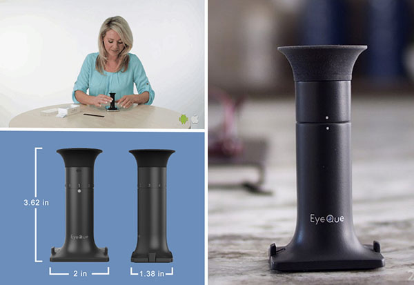 Oculare EyeQue: un regalo per tutti