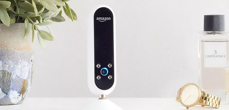 Stilista elettronico: Amazon Echo Look Camera