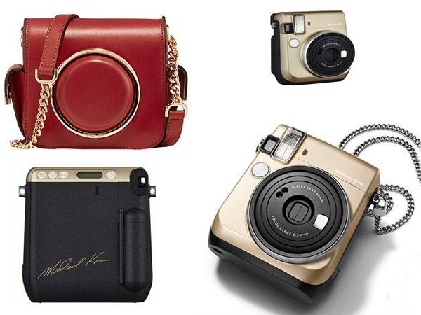 Macchina fotografica: Michael Kors X Fijifilm Instax Mini 70