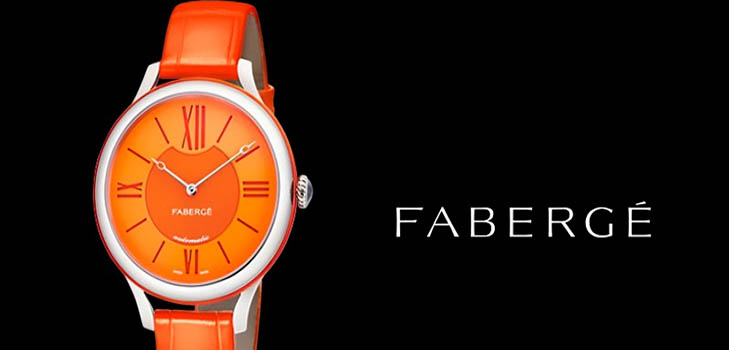 Colori dei fuochi artificiali: guardare le novità Fabergé Flirt