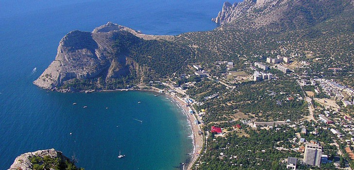 Top 5 posti: dove avere un riposo economico in Crimea