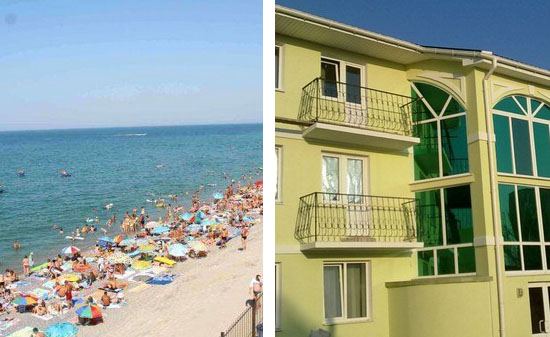 Top 5 posti: dove avere un riposo economico in Crimea