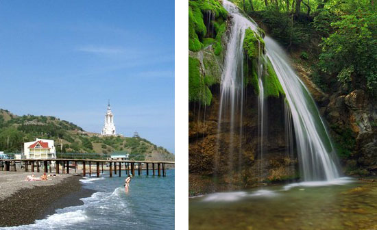 Top 5 posti: dove avere un riposo economico in Crimea