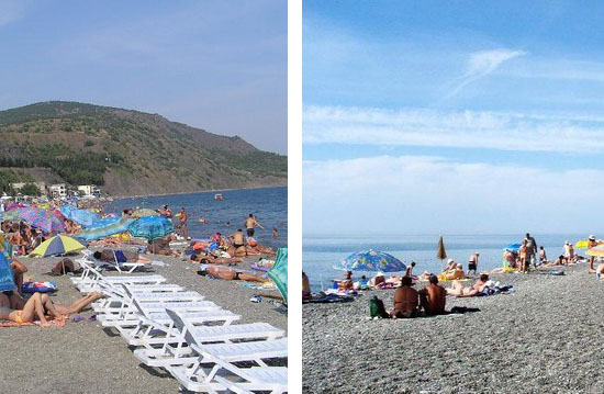 Top 5 posti: dove avere un riposo economico in Crimea