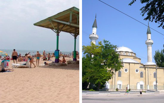 Top 5 posti: dove avere un riposo economico in Crimea