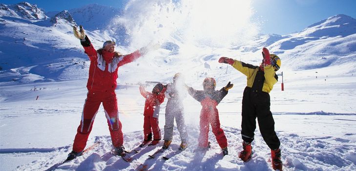 Località sciistiche di montagna della Russia