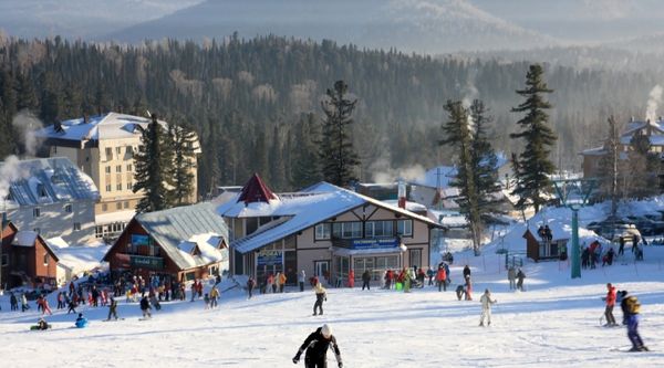 Località sciistiche di montagna della Russia Shegheresh