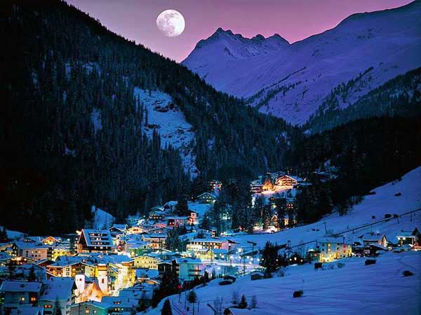 Località sciistiche di montagna in Russia Khvalynsky