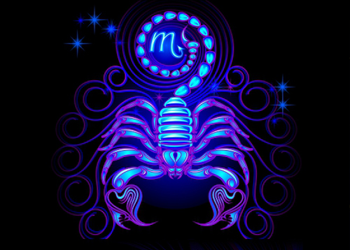 immagine di una donna di scorpione