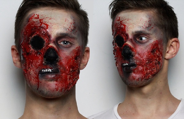 Trucco per Halloween