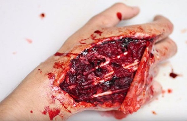 Trucco per Halloween