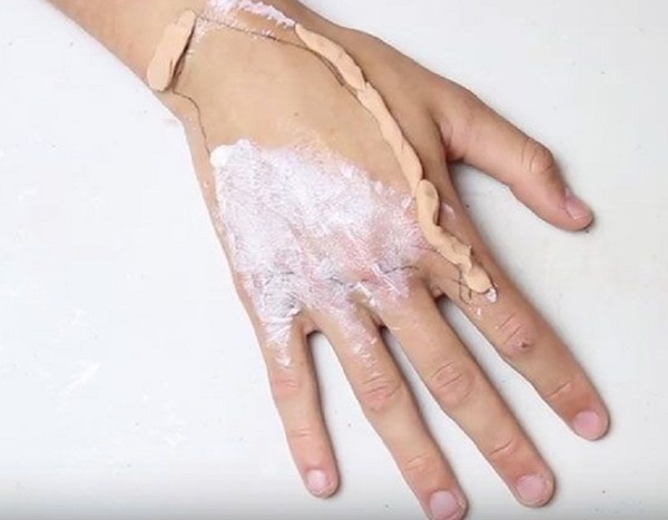 Trucco per Halloween