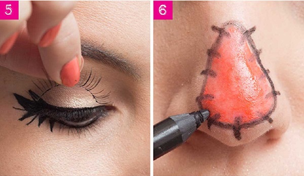 Trucco per Halloween