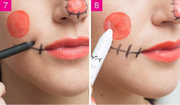 Trucco per Halloween