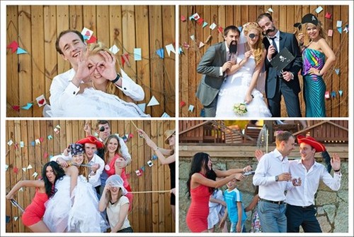 Divertenti giochi e concorsi per il matrimonio