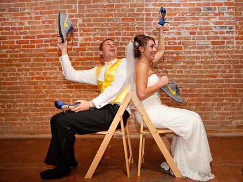 Divertenti giochi e concorsi per il matrimonio