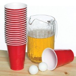 Giochi con alcolici per la festa: birra pong Giochi con alcolici per la festa: birra pong