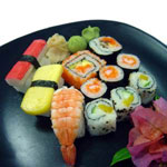 Ingredienti per il sushi Ingredienti per il sushi