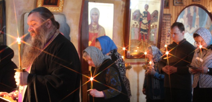 Confessione e Comunione in Grande Quaresima