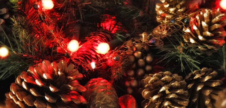 La storia di decorare l'albero del nuovo anno