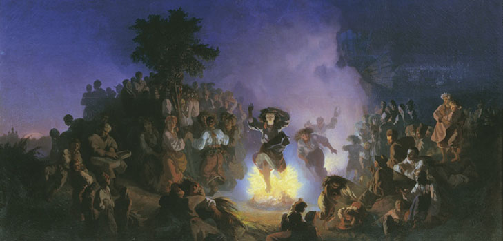 Ivan Kupala è una festa piena di riti mistici e credenze. Indovinare su Ivan la notte. Canzoni e poesie al giorno di Ivanov