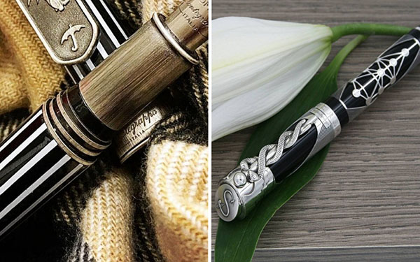 Dono squisito: penne Montegrappa con design esclusivo