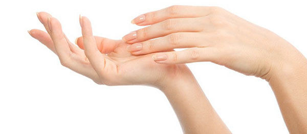 Cosa prova il palmo sinistro della mano?