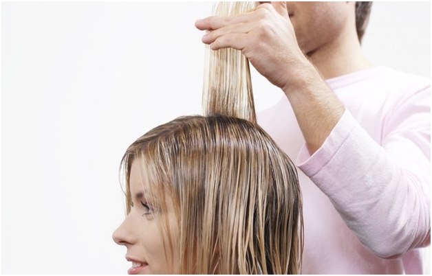 pettina i tuoi capelli