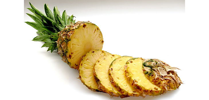 Come tagliare un ananas correttamente e splendidamente