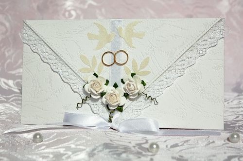 Come donare soldi per un matrimonio in una busta