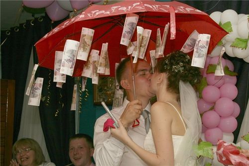 Come donare soldi per un matrimonio