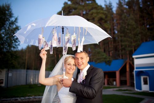 Come donare soldi per un matrimonio
