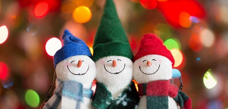 Come riposare durante le vacanze di Capodanno 2016 - calendario di produzione