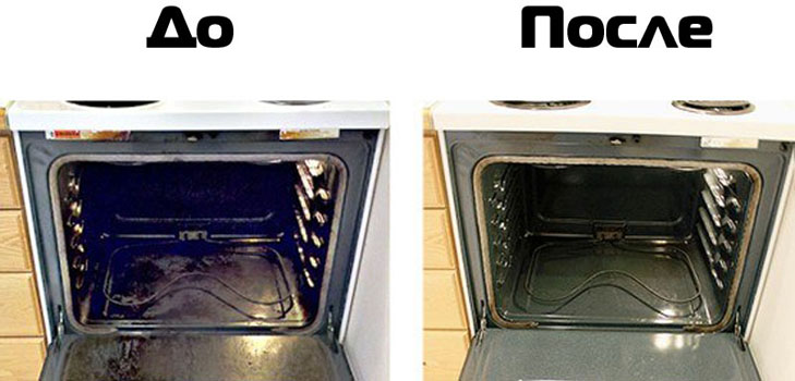 Come lavare il forno all'interno