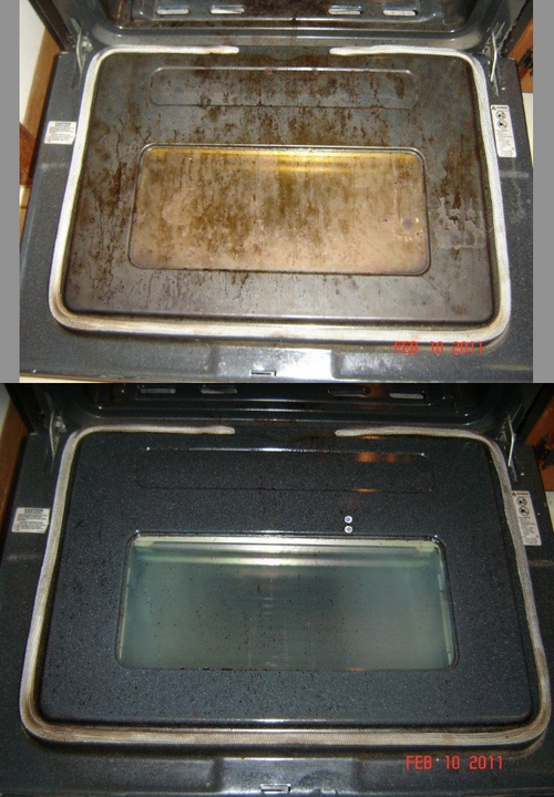 Come lavare il forno all'interno