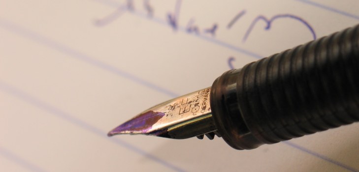 penna a inchiostro