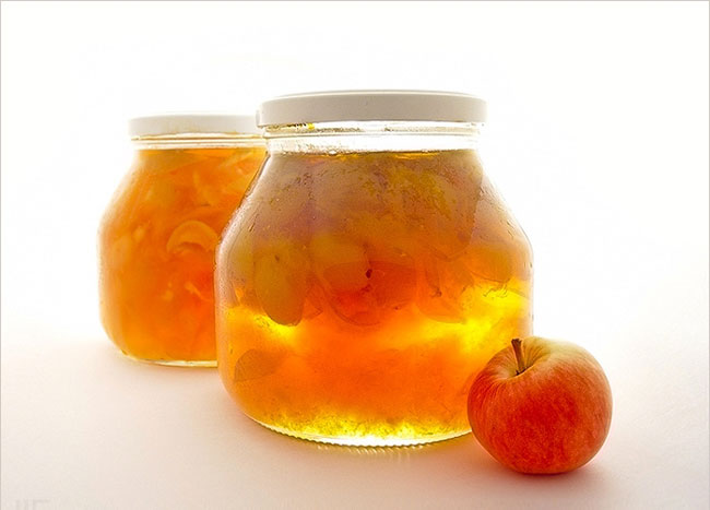 Come correttamente cucinare la marmellata di mele?