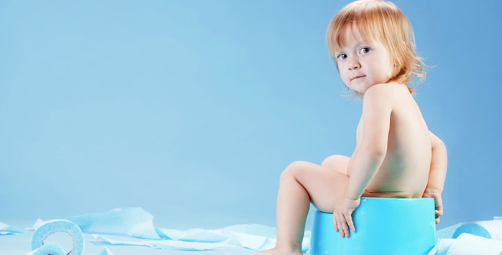 abituare un bambino a un piatto