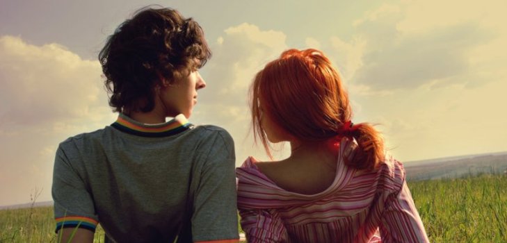 ragazzo con una ragazza