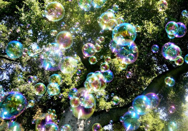 Come fare le bolle di sapone fatto in casa