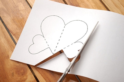 Come fare una carta per San Valentino con le tue mani