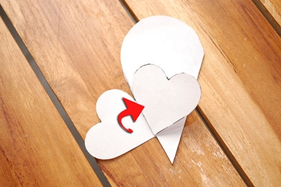 Come fare una carta per San Valentino con le tue mani