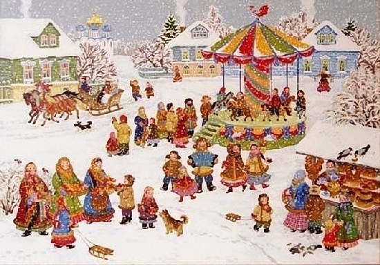 Come disegnare Shrovetide? Disegna una vacanza di primavera con i bambini