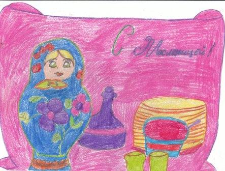 Come disegnare Shrovetide? Disegna una vacanza di primavera con i bambini