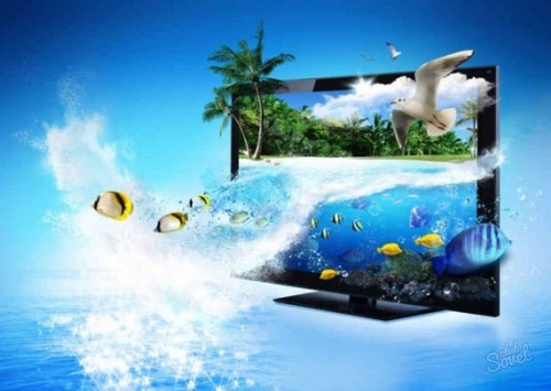 Come guardare il 3D in TV