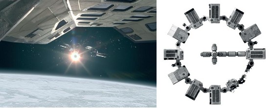 Come rendere il film "Interstellar"