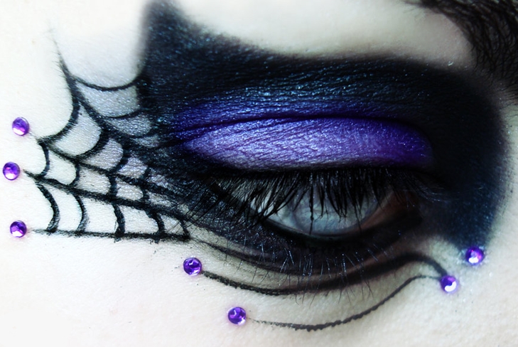 Come creare un'immagine di una strega per Halloween